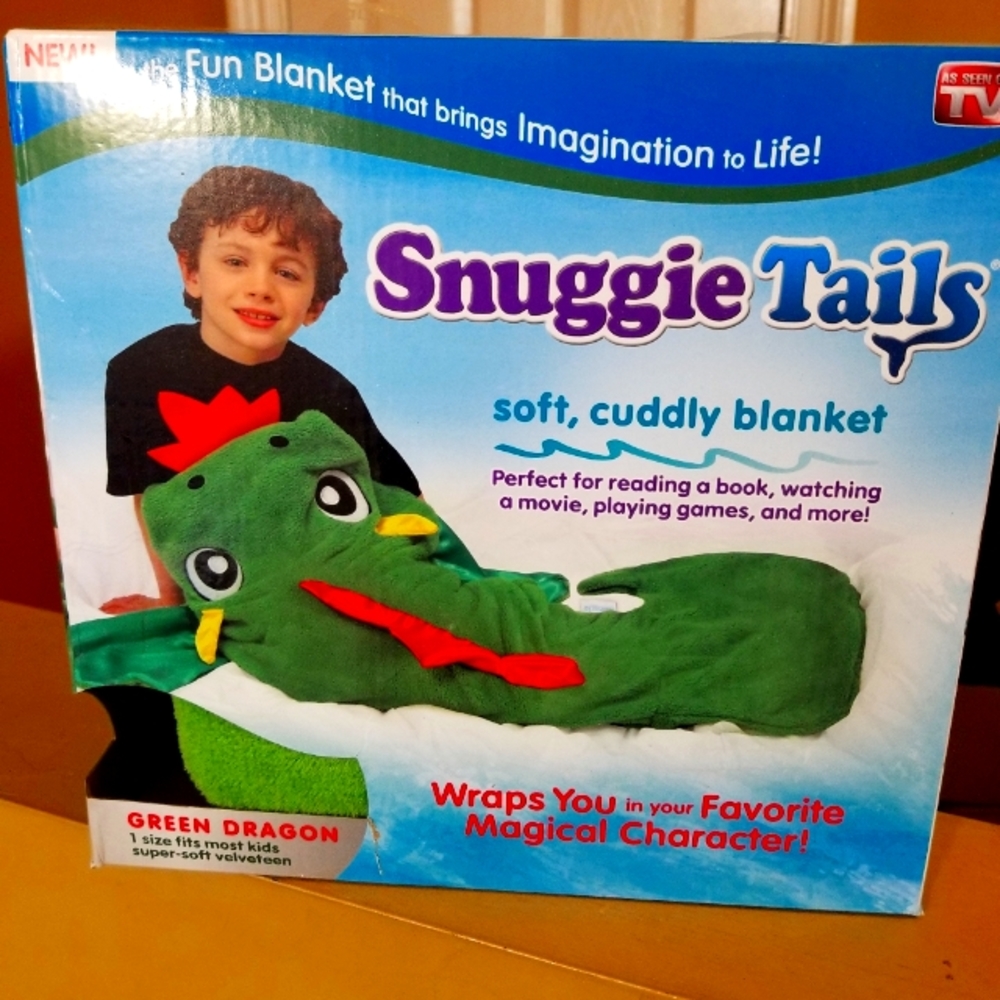 Snuggie Tails